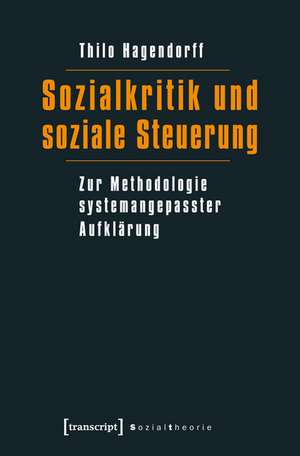 Sozialkritik und soziale Steuerung de Thilo Hagendorff