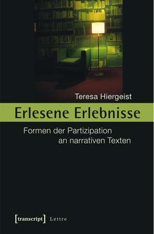 Erlesene Erlebnisse de Teresa Hiergeist