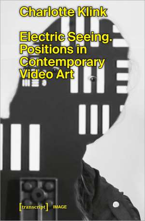 Electric Seeing: Positions in Contemporary Video Art de Charlotte Klink