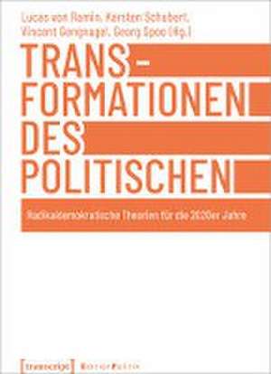 Transformationen des Politischen de Lucas von Ramin