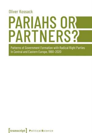 Kossack, O: Pariahs or Partners?