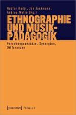 Ethnographie und Musikpädagogik de Nazfar Hadji