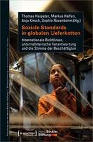 Soziale Standards in globalen Lieferketten de Thomas Haipeter