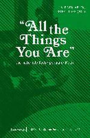 'All the Things You Are' - Die materielle Kultur populärer Musik de Ralf Von Appen