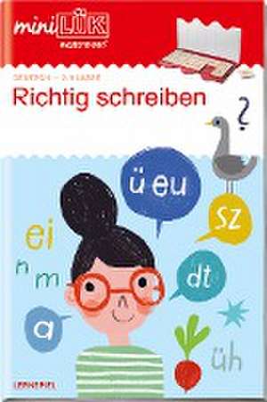 miniLÜK. 2. Klasse - Deutsch: Richtig schreiben de Ute Klein