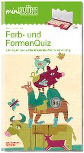 LÜK. Farben- und FormenQuiz 1