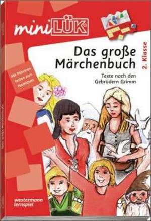 miniLÜK. Das große Märchenbuch: MiniLük-Übungen plus 4 de Erika Reichert