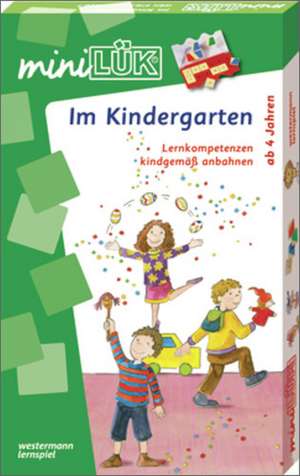 miniLÜK-Set. Im Kindergarten de Michael Junga