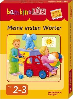 LÜK bambino-LÜK Set. Erste Wörter de Michael Junga