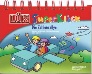 LÜK-SuperKlick. Zahlenrallye: Übungen für Vorschulkinder