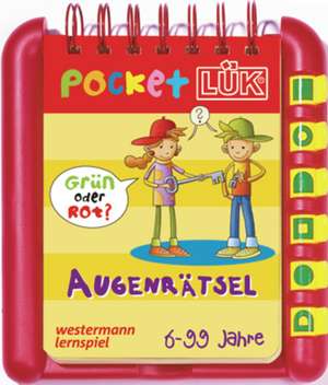 PocketLÜK-Set. Augenrätsel: Verknüpfen, Unterscheiden, Kombinieren de Michael Junga