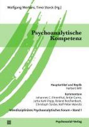 Psychoanalytische Kompetenz de Wolfgang Mertens