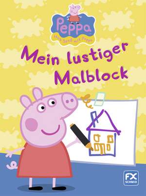 Peppa - Mein lustiger Malblock