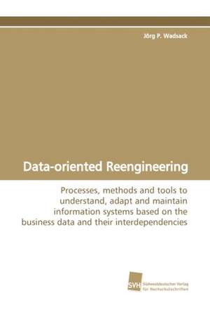 Data-Oriented Reengineering: Insights from Cern Physicists de Jörg P. Wadsack