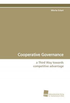 Cooperative Governance de Mischa Eckart