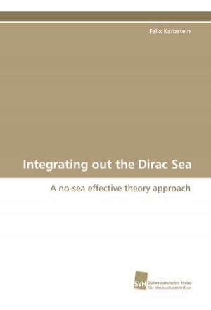 Integrating Out the Dirac Sea: A Novel Histone Lysine Mono-Methyltransferase de Felix Karbstein