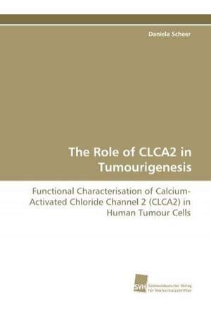 The Role of Clca2 in Tumourigenesis: Belastungen Und Angehorigengruppen de Daniela Scheer