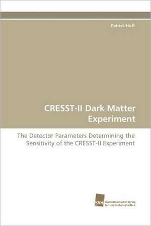 Cresst-II Dark Matter Experiment: Communities in Private-Collective Innovation de Patrick Huff