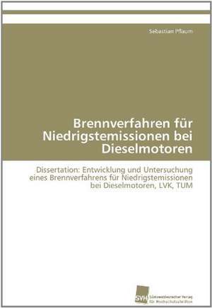 Brennverfahren Fur Niedrigstemissionen Bei Dieselmotoren: Wenn Patienten Sich Krank Machen de Sebastian Pflaum