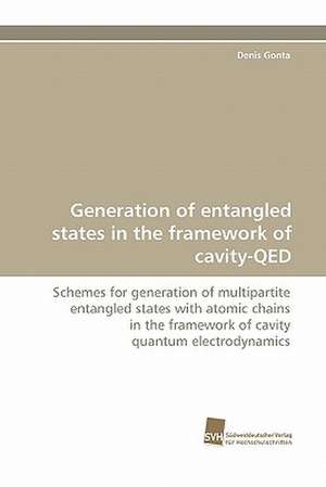 Generation of Entangled States in the Framework of Cavity-Qed: From Bulk to Heterostructures de Denis Gonta