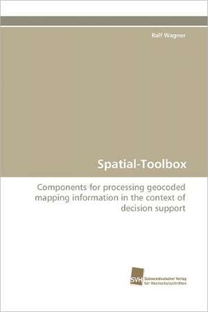 Spatial-Toolbox de Ralf Wagner