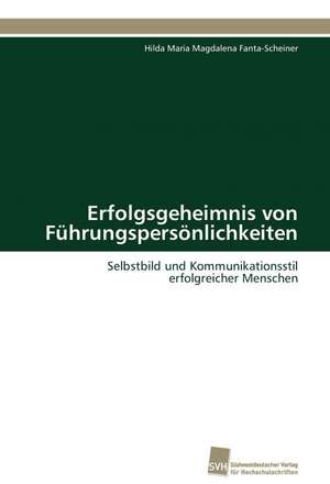 Erfolgsgeheimnis Von Fuhrungspersonlichkeiten: Verlaufsbeobachtung Nach Nierentransplantation de Hilda Maria Magdalena Fanta-Scheiner