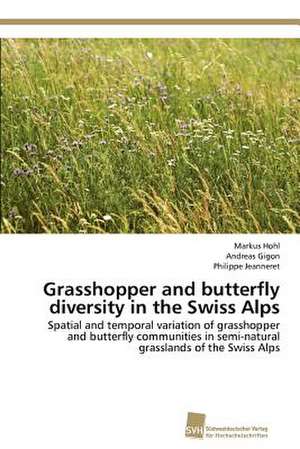 Grasshopper and Butterfly Diversity in the Swiss Alps: Kontrolle Durch Kir-Genotyp Und HLA-Polymorphismus de Markus Hohl