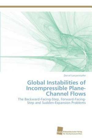 Global Instabilities of Incompressible Plane-Channel Flows de Daniel Lanzerstorfer