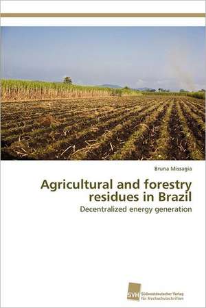 Agricultural and Forestry Residues in Brazil: Measurement and Source Allocation de Bruna Missagia