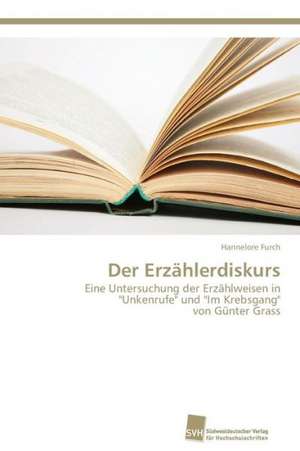 Der Erzählerdiskurs de Hannelore Furch