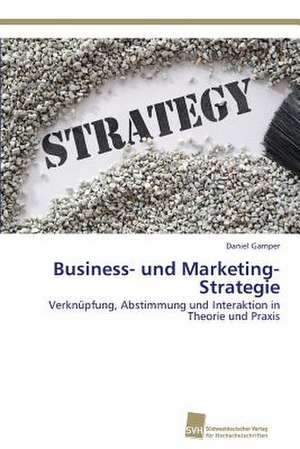 Business- und Marketing-Strategie de Daniel Gamper