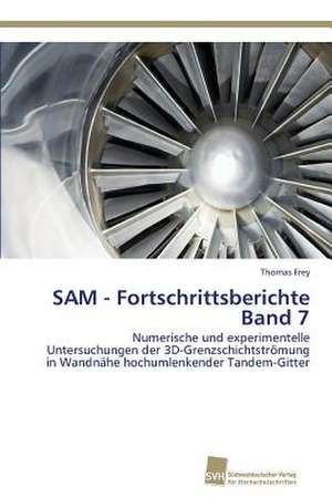 SAM - Fortschrittsberichte Band 7 de Thomas Frey