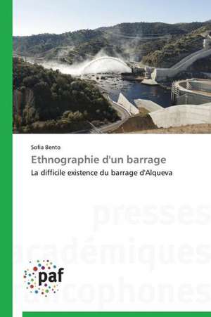 Ethnographie d'un barrage de Sofia Bento