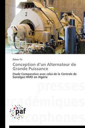 Conception d¿un Alternateur de Grande Puissance de ¿Zoheir Tir