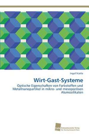 Wirt-Gast-Systeme de Ingolf Kahle