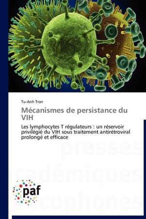 Mécanismes de persistance du VIH de Tu-Anh Tran