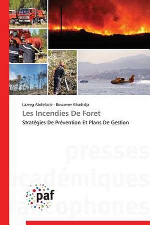 Les Incendies De Foret de Lazreg Abdelaziz