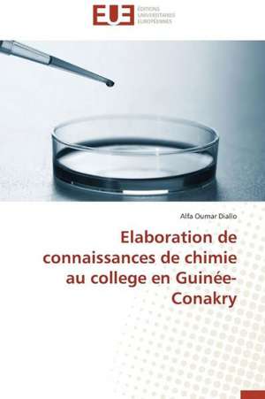 Elaboration de Connaissances de Chimie Au College En Guinee-Conakry: Wassergefulltes Softbrace vs. Hardbrace de Alfa Oumar Diallo