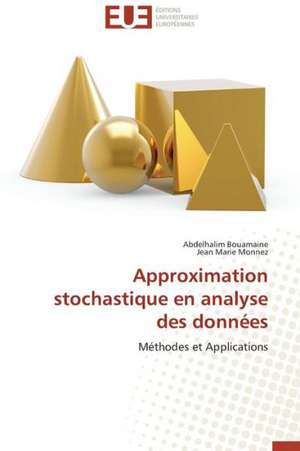 Approximation Stochastique En Analyse Des Donnees: Mythe Ou Realite? de Abdelhalim Bouamaine