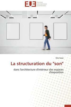 La Structuration Du "Son": Cas Du Riz de Kovie Au Togo de Ons Sassi