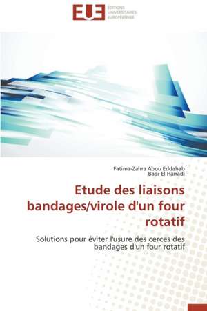 Etude Des Liaisons Bandages/Virole D'Un Four Rotatif