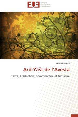 Ard-YA T de L Avesta: Cas Du Riz de Kovie Au Togo de Hossein Najari