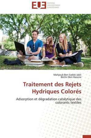 Traitement Des Rejets Hydriques Colores: Cas Du Riz de Kovie Au Togo de Mahjoub Ben Sadok Jabli