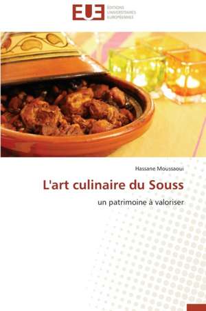 L'Art Culinaire Du Souss: Cas Du Riz de Kovie Au Togo de Hassane Moussaoui