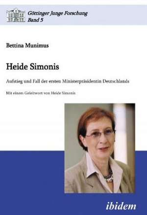 Heide Simonis de Bettina Munimus