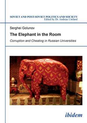 The Elephant in the Room de Sergey Golunov