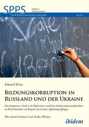 Klein, E: Bildungskorruption in Russland und der Ukraine. Ei