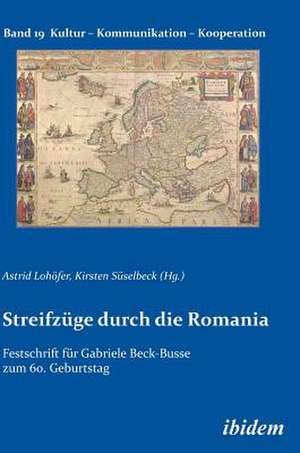 Mühlschelgel, U: Streifzüge durch die Romania. Festschrift f