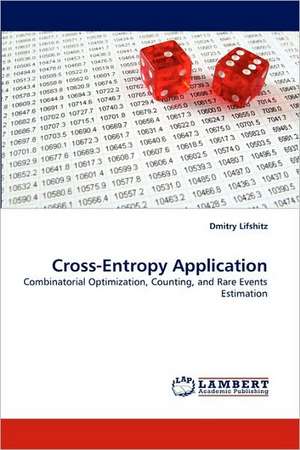 Cross-Entropy Application de Dmitry Lifshitz