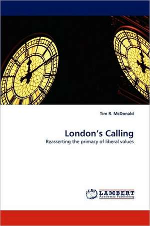 London's Calling de Tim R. McDonald